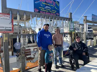 2022 Carolina Beach Fishing Photo - Wild Rover III