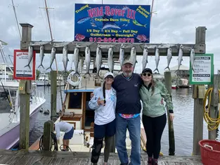 2022 Carolina Beach Fishing Photo - Wild Rover III