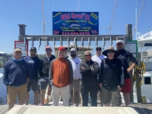 2022 Carolina Beach Fishing Photo - Wild Rover III