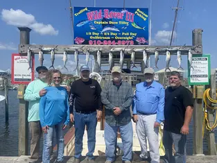 2022 Carolina Beach Fishing Photo - Wild Rover III