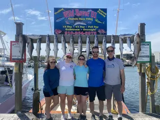 2022 Carolina Beach Fishing Photo - Wild Rover III