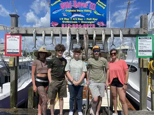 2022 Carolina Beach Fishing Photo - Wild Rover III