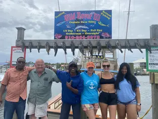2022 Carolina Beach Fishing Photo - Wild Rover III