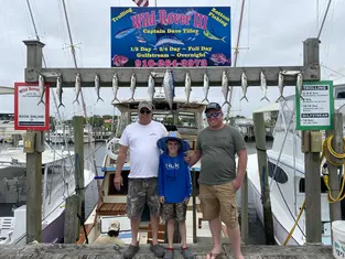 2022 Carolina Beach Fishing Photo - Wild Rover III