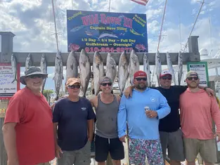 2022 Carolina Beach Fishing Photo - Wild Rover III