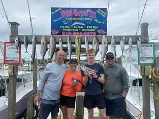 2022 Carolina Beach Fishing Photo - Wild Rover III