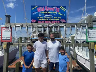 2022 Carolina Beach Fishing Photo - Wild Rover III
