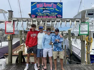 2022 Carolina Beach Fishing Photo - Wild Rover III