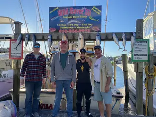 2022 Carolina Beach Fishing Photo - Wild Rover III