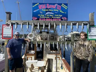 2022 Carolina Beach Fishing Photo - Wild Rover III