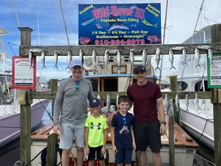 2022 Carolina Beach Fishing Photo - Wild Rover III