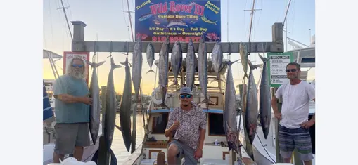2023 Carolina Beach Fishing Photo - Wild Rover III