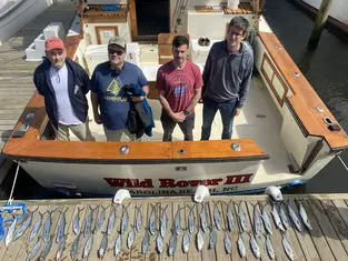 2023 Carolina Beach Fishing Photo - Wild Rover III