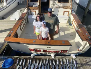 2023 Carolina Beach Fishing Photo - Wild Rover III