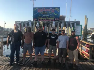 2023 Carolina Beach Fishing Photo - Wild Rover III