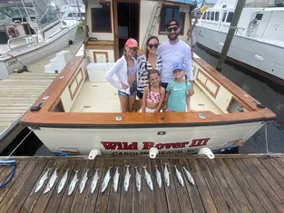 2023 Carolina Beach Fishing Photo - Wild Rover III