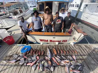 2023 Carolina Beach Fishing Photo - Wild Rover III