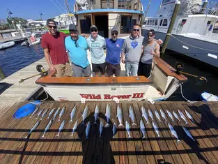 2023 Carolina Beach Fishing Photo - Wild Rover III
