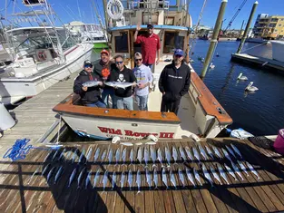 2024 Carolina Beach Fishing Photo - Wild Rover III