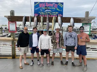 2024 Carolina Beach Fishing Photo - Wild Rover III