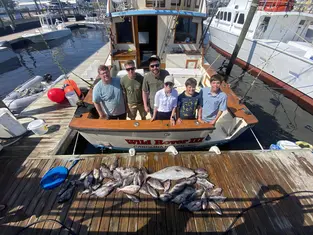 2024 Carolina Beach Fishing Photo - Wild Rover III