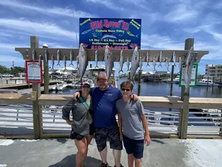 2024 Carolina Beach Fishing Photo - Wild Rover III