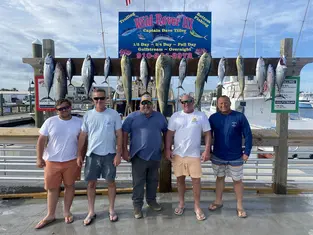2024 Carolina Beach Fishing Photo - Wild Rover III