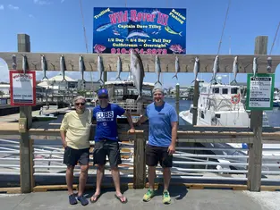2024 Carolina Beach Fishing Photo - Wild Rover III