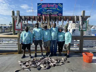 2024 Carolina Beach Fishing Photo - Wild Rover III