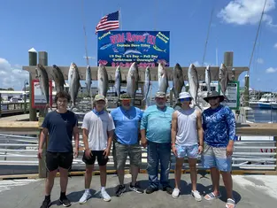 2024 Carolina Beach Fishing Photo - Wild Rover III