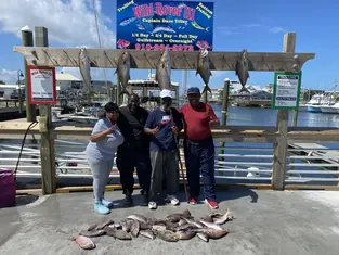 2024 Carolina Beach Fishing Photo - Wild Rover III