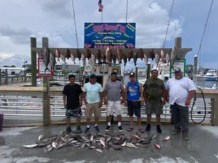 2024 Carolina Beach Fishing Photo - Wild Rover III