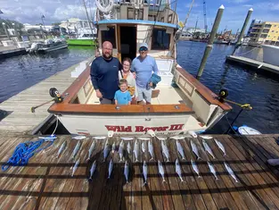 2025 Carolina Beach Fishing Photo - Wild Rover III