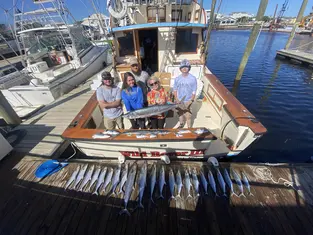 2025 Carolina Beach Fishing Photo - Wild Rover III
