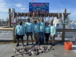 2025 Carolina Beach Fishing Photo - Wild Rover III
