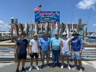2025 Carolina Beach Fishing Photo - Wild Rover III